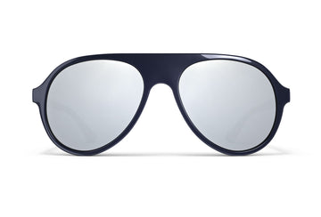 Hazlewood sunglasses in blue by VALLON