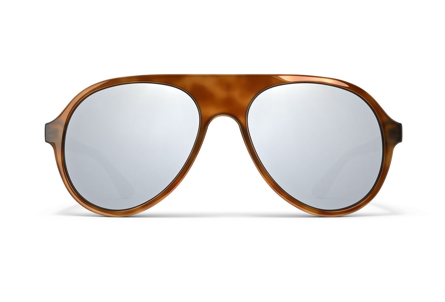 Hazlewood sunglasses in tortoise by VALLON