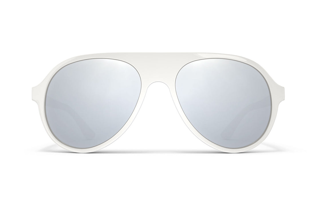 Hazlewood sunglasses in white by VALLON