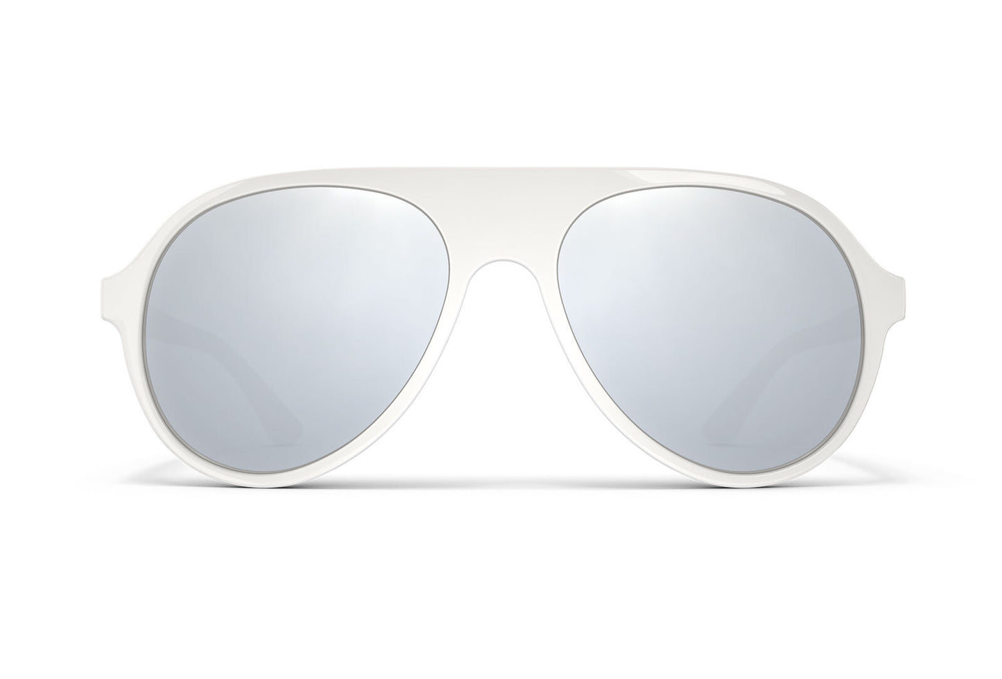Hazlewood sunglasses in white by VALLON