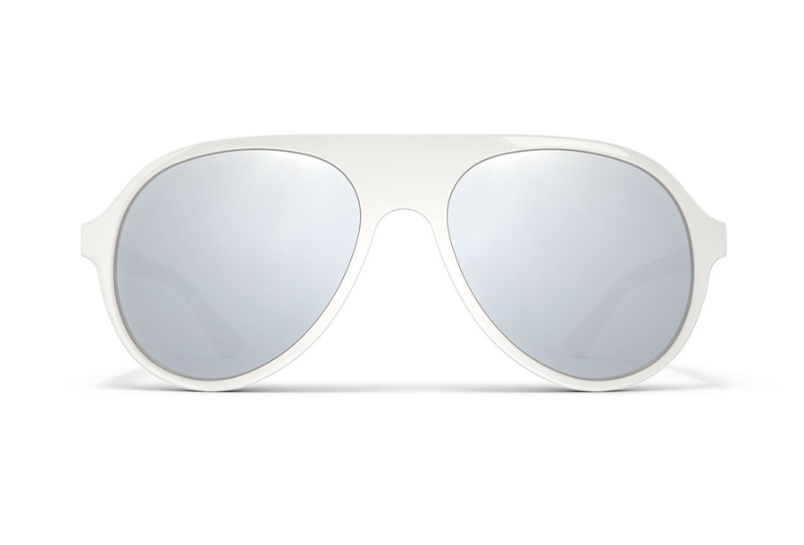 Hazlewood sunglasses in white by VALLON