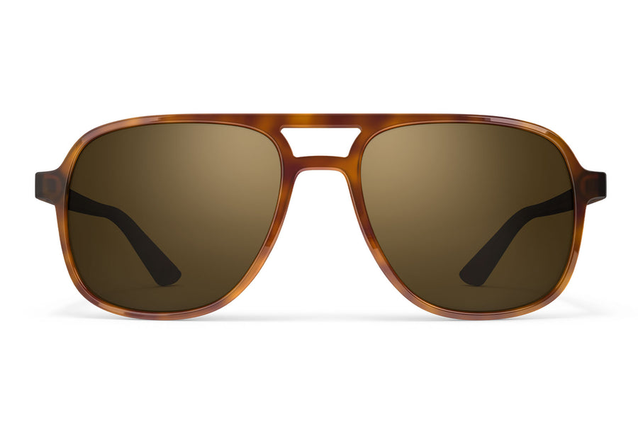 Howlin' tortoise performance sunglasses by VALLON