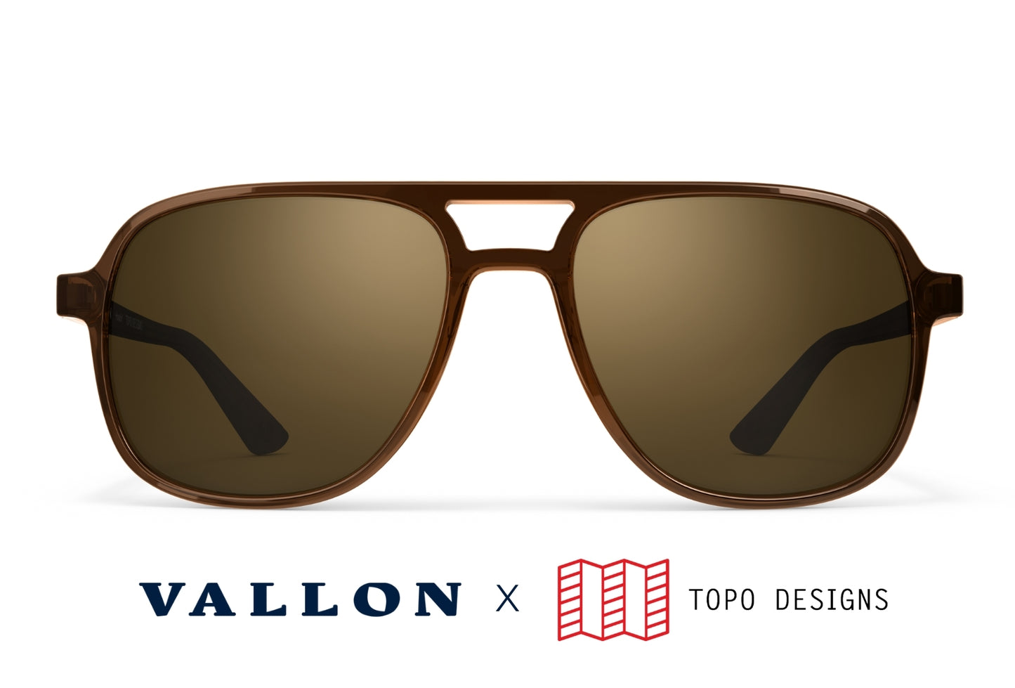 Howlin' sunglasses from VALLON in brown