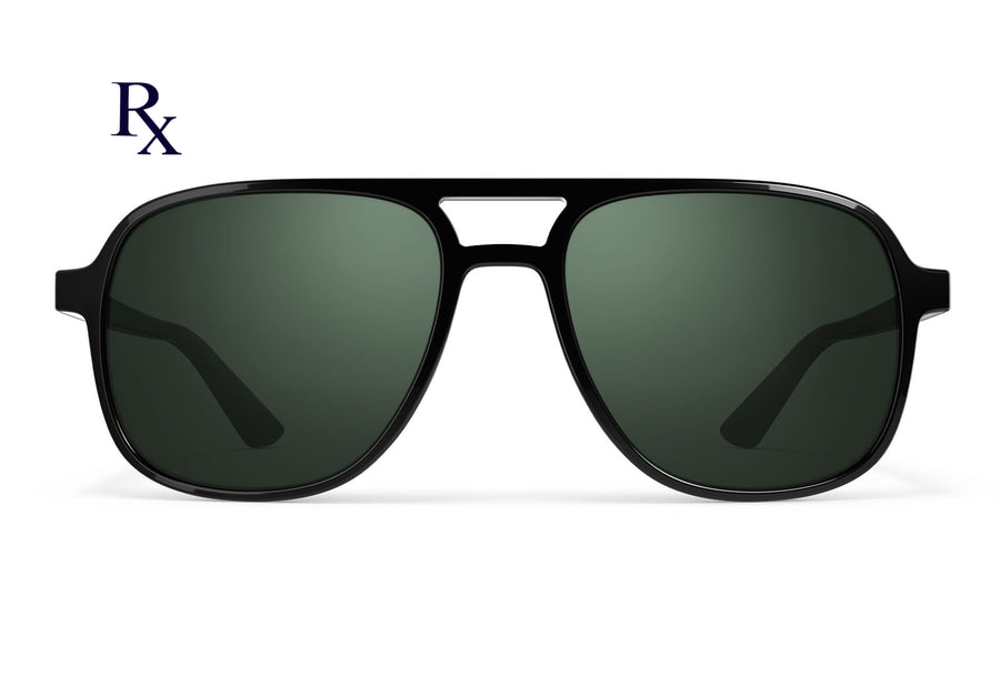 Howlin' RX Black performance sunglasses by VALLON