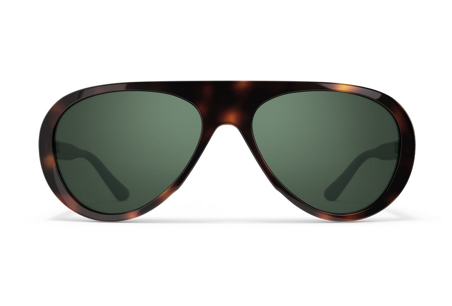 Surf Aviators dark  tortoise sunglasses by VALLON
