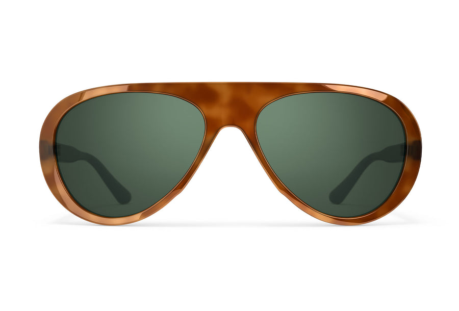 Surf Aviators tortoise sunglasses by VALLON
