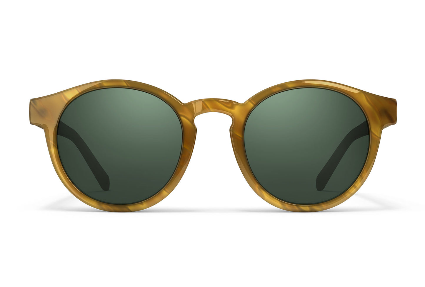 Waylons horn round and polarized sunglasses by VALLON