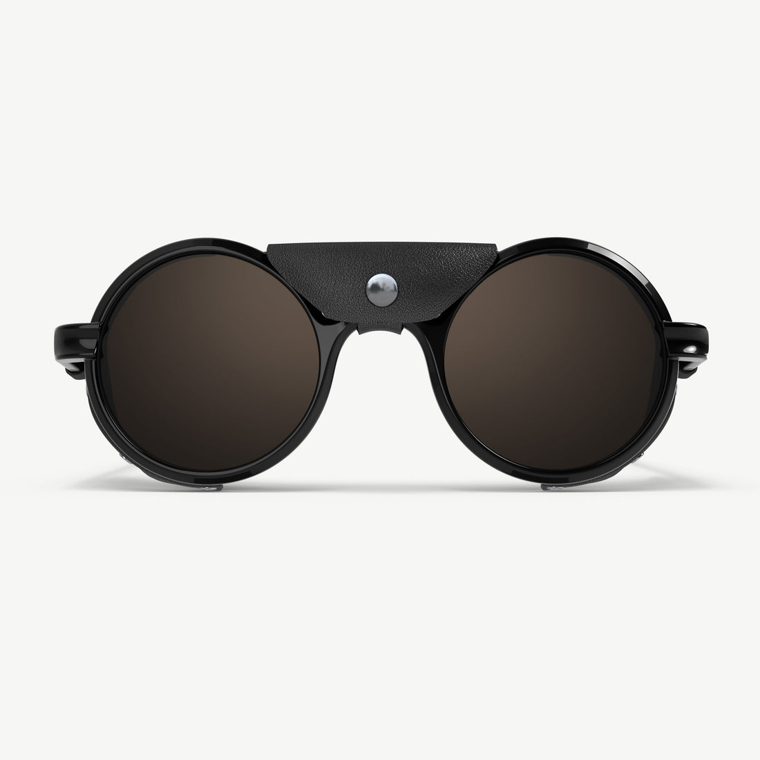 Heron Mountain Cat. 3 side shield sunglasses from VALLON for mountaineering and hiking