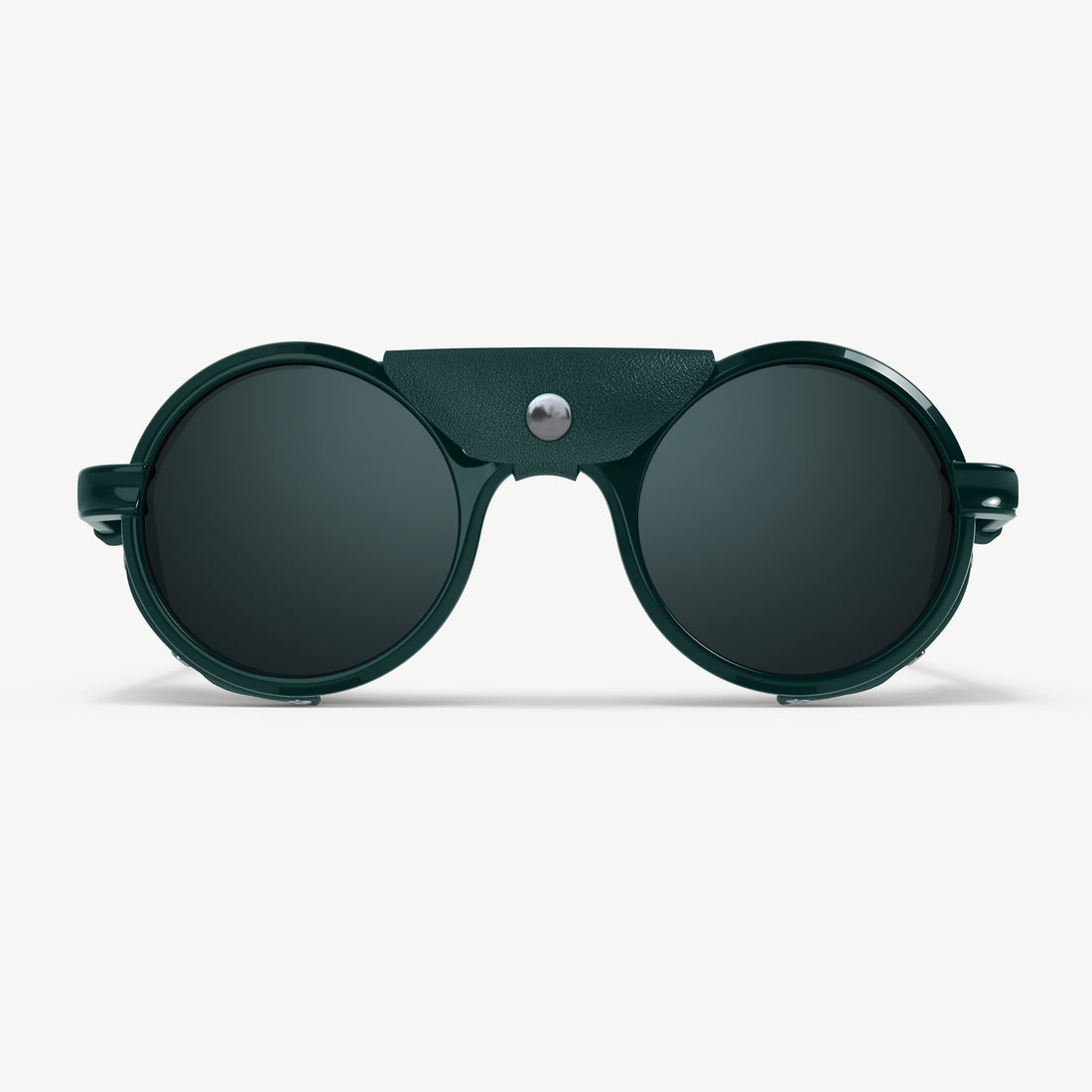 VALLON Heron Mountain Cat. 3 side shields sunglasses in green