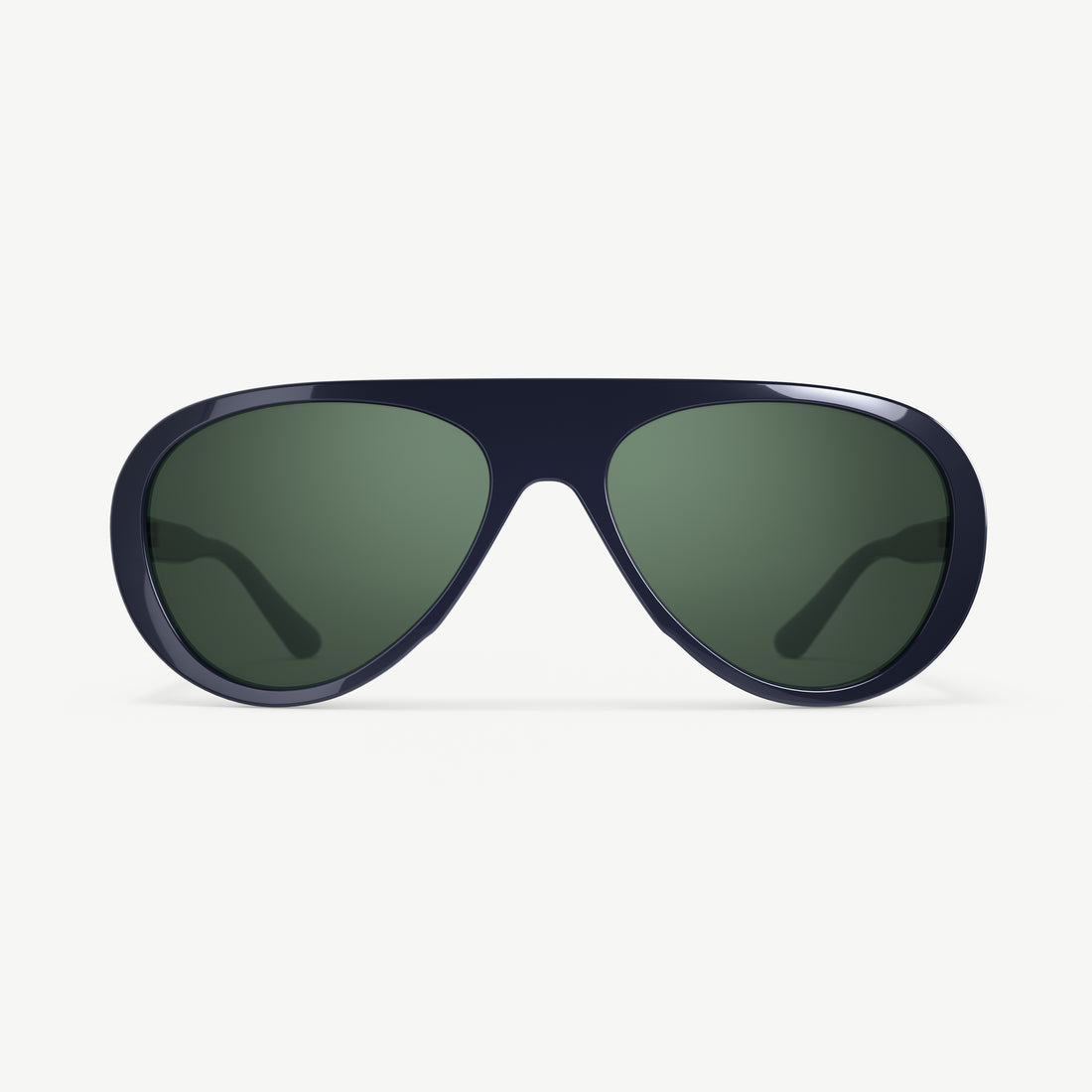 Surf Aviators polarized retro 70s-inspired sunglasses from VALLON in Blue