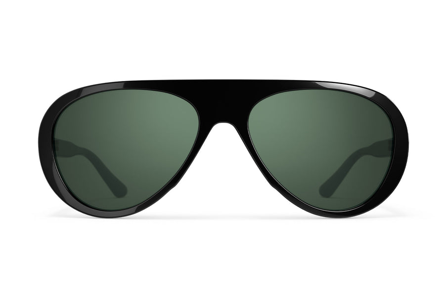 Surf Aviators black sunglasses by VALLON