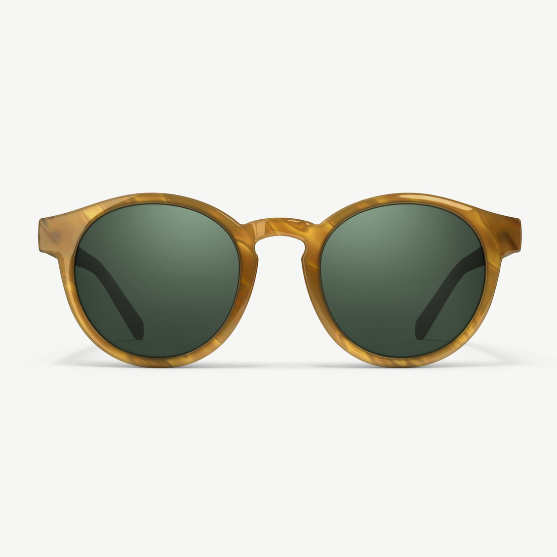Waylons sunglasses from VALLON in Horn with premium acetate frame and V52 optics