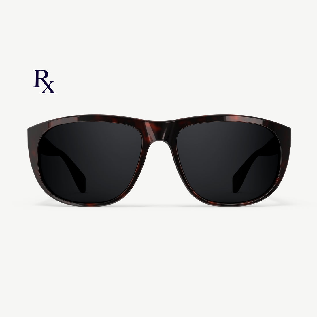 Wilburys Rx sunglasses with Cat. 3 sun protection 50s style and premium acetate frame in Dark Tortoise