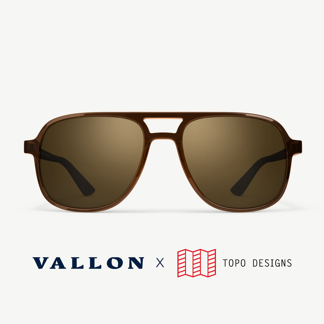 VALLON x TOPO Designs Edition of Howlin' sunglasses