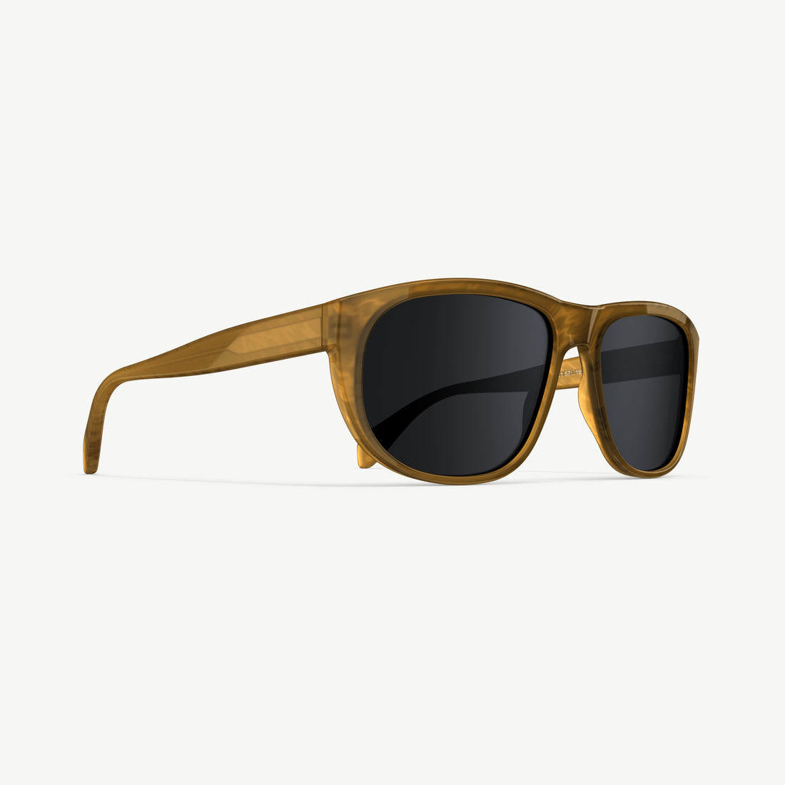 Side view of VALLON Wilburys sunglasses with premium acetate frames, unique 50s style and V52 optics