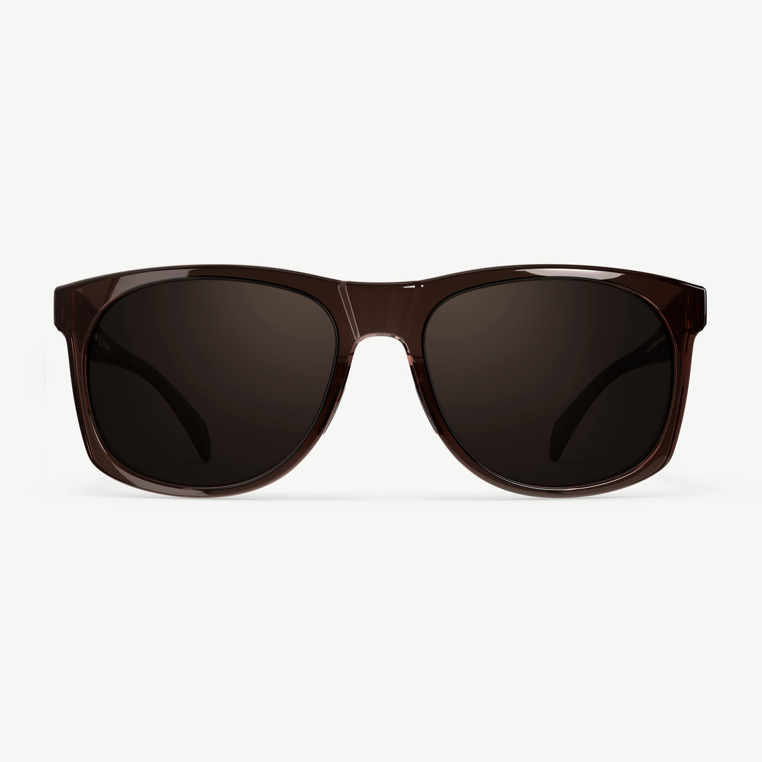 Ventures lightweight sports sunglasses from VALLON with polarized Cat. 3 protection and sustainable frame in brown