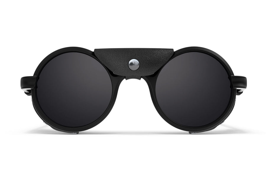 Heron Desert Glasses from VALLON - Black