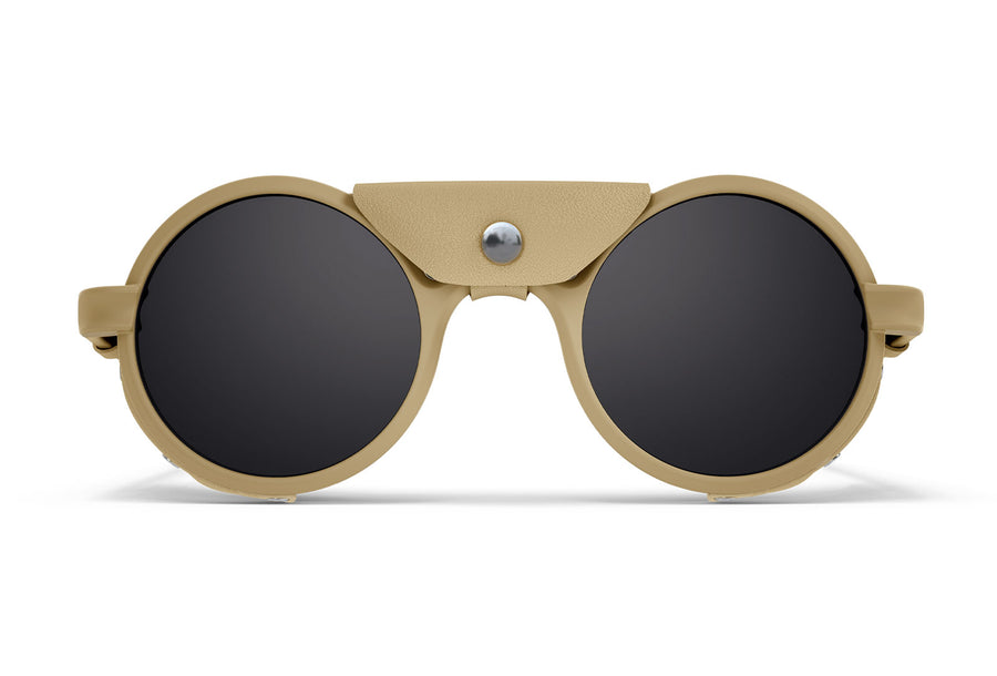 ark desert goggles VALLON - Heron Desert Sunglasses - Polarized Goggles with Side Shields
