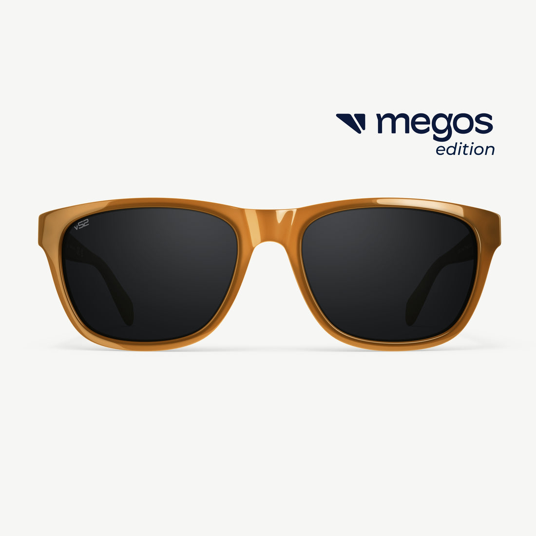 Front view Megos Edition Daytrippers color background