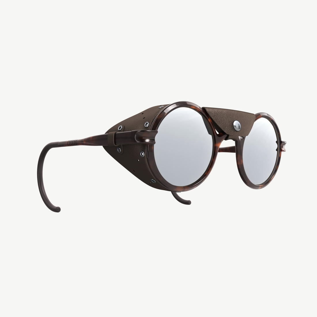 Heron Glacier Cat. 4 sunglasses from VALLON in tortoise available with prescription (Rx) lenses