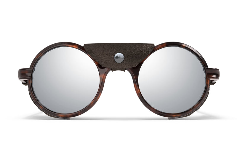 Heron Glacier in tortoise with Cat. 4 lenses