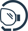Helmet compatible icon