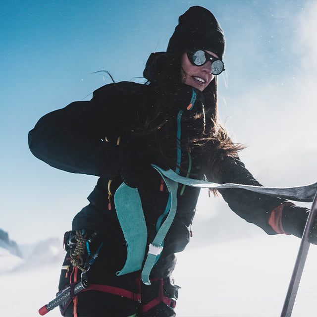 Heron Glacier - Glacier Glasses for Ski Touring & Mountaineering – VALLON®