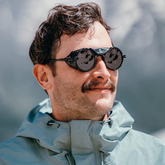 Heron Mountain Vintage Mountaineering Sunglasses Retro