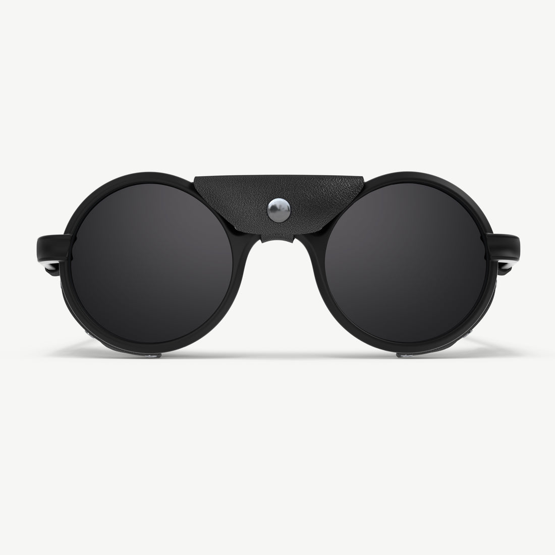 VALLON Heron Desert Black polarized side shield sunglasses with Cat. 3 protection for desert adventures