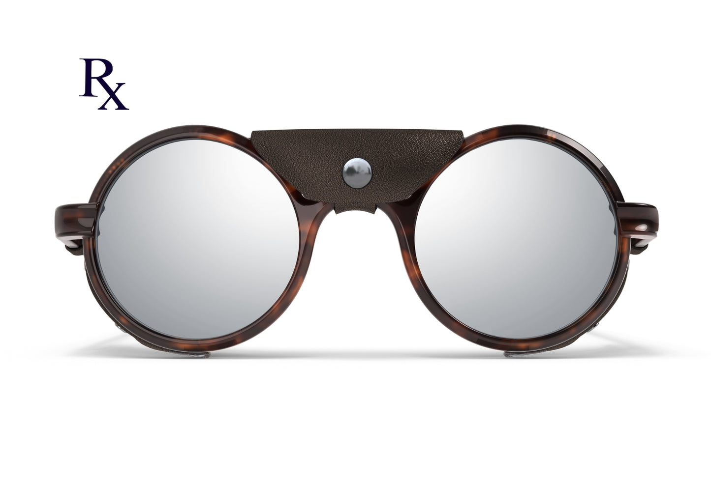 Heron Glacier Rx Glasses from VALLON - Tortoise