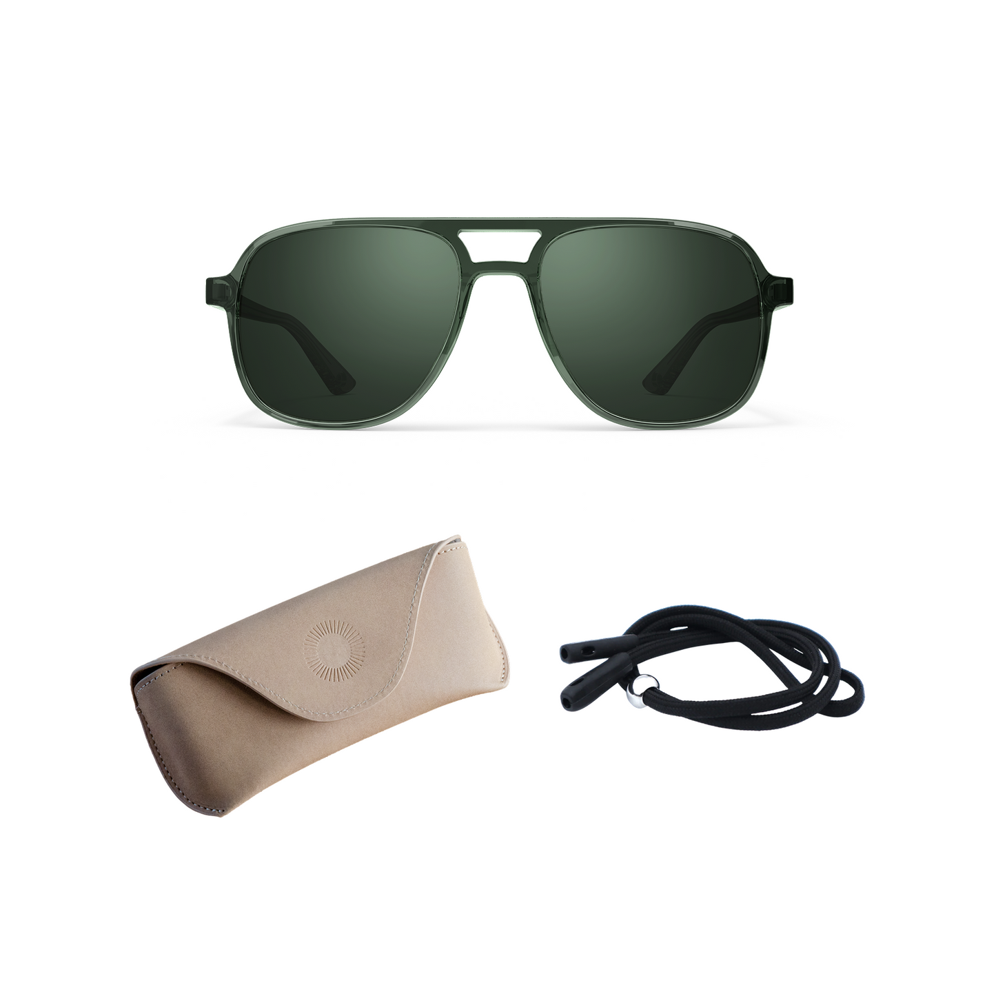 Green / Sand