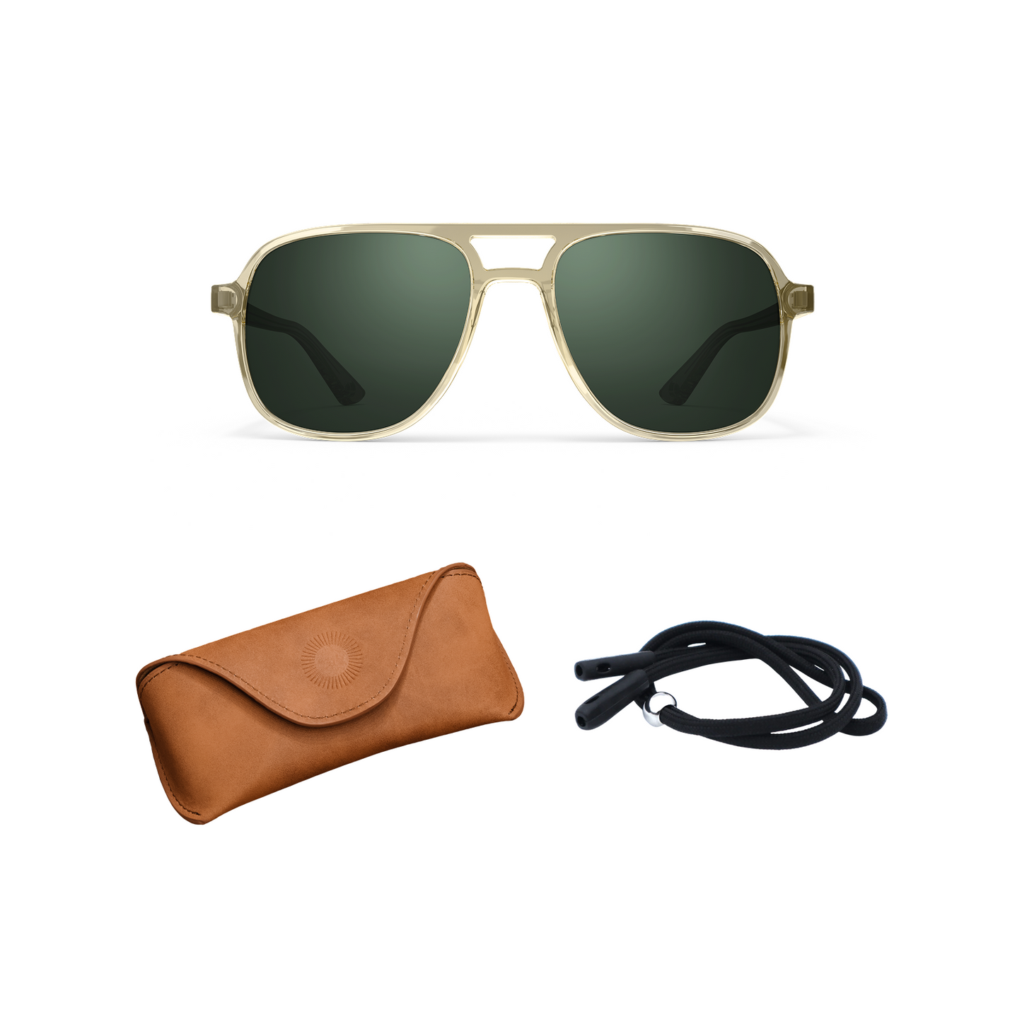 Sage / Cognac