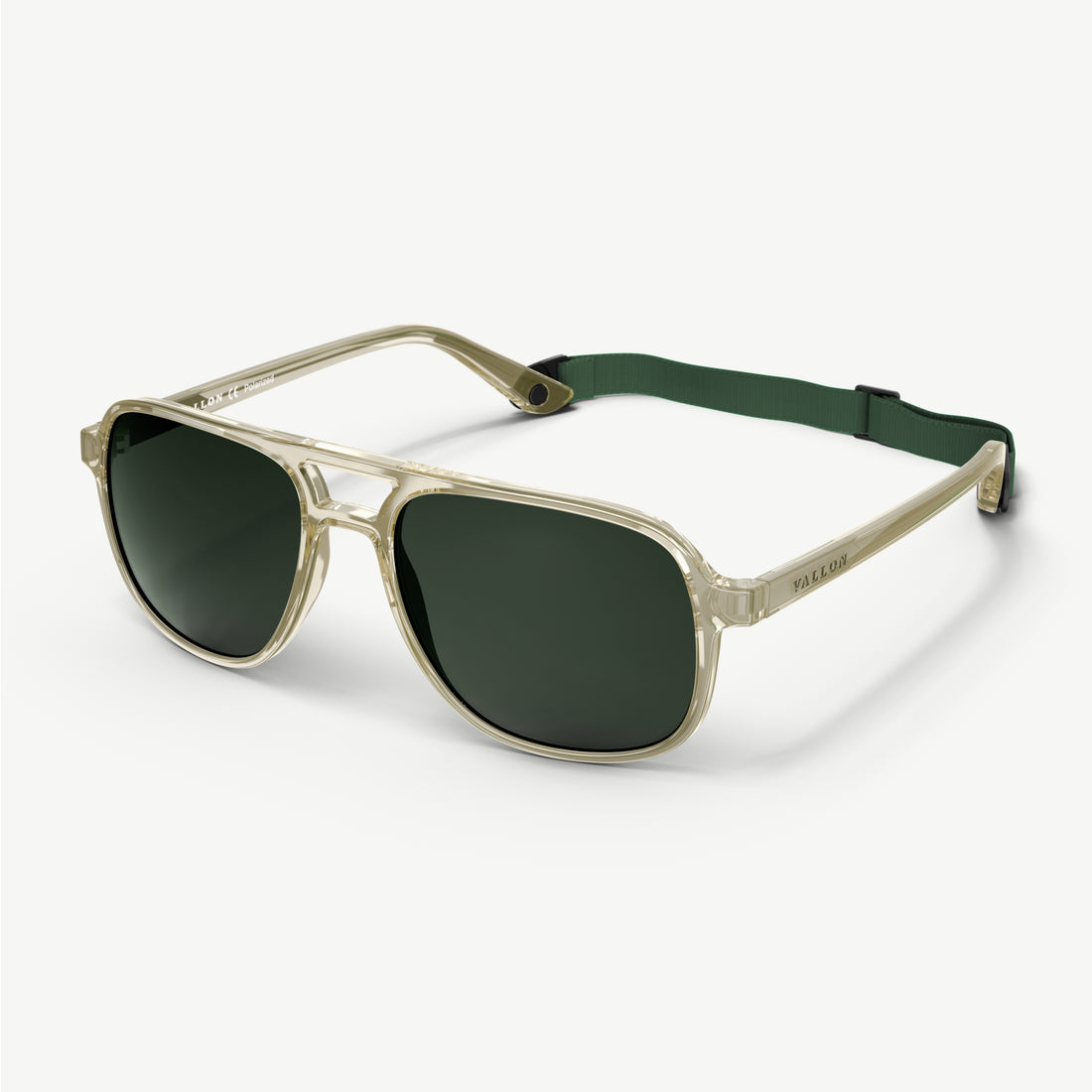 Howlin' polarized aviator sunglasses from VALLON