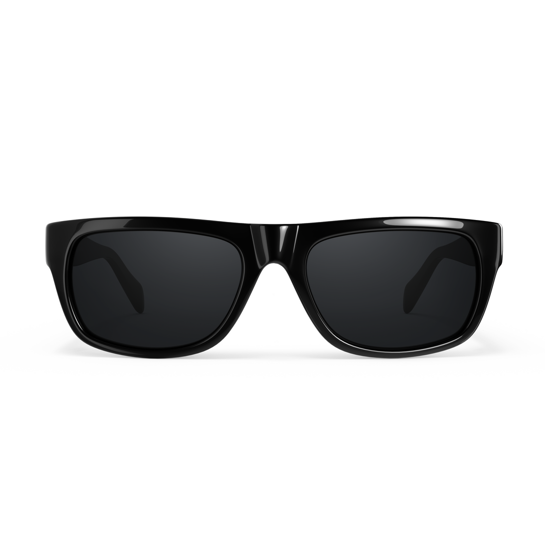 June Cat. 3 women's rectangular sunglasses from VALLON with V52 optics