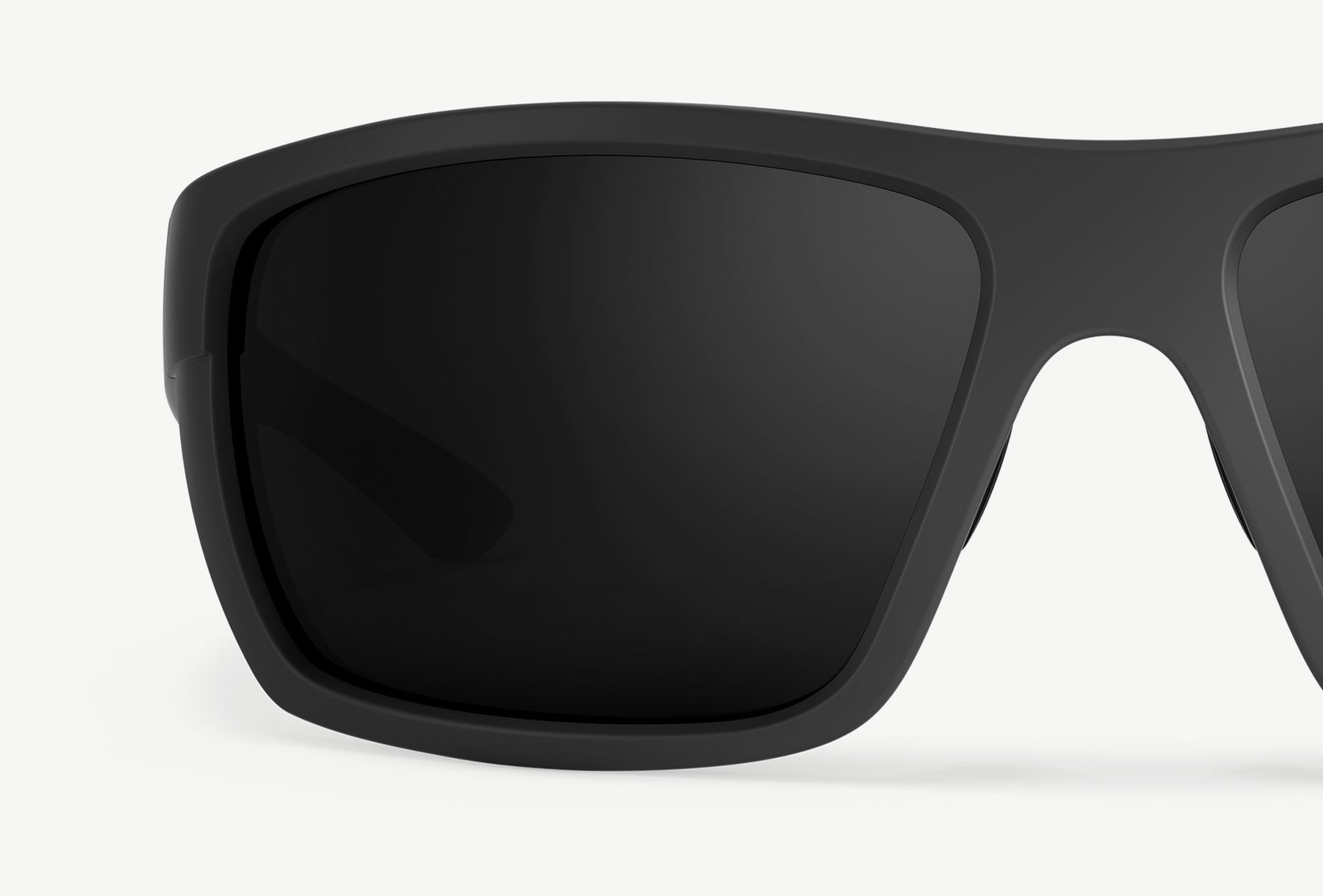 Close-up of Malizia polarized sailing sunglasses from VALLON