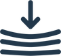 Memory foam icon