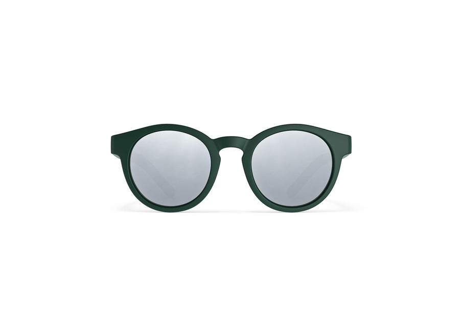 Mini Waylons kids sunglasses in green