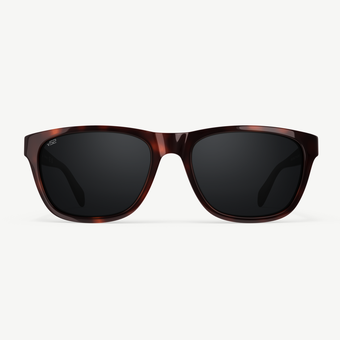 VALLON 60s-inspired Daytrippers sunglasses in Dark Tortoise fitted with V52 optics