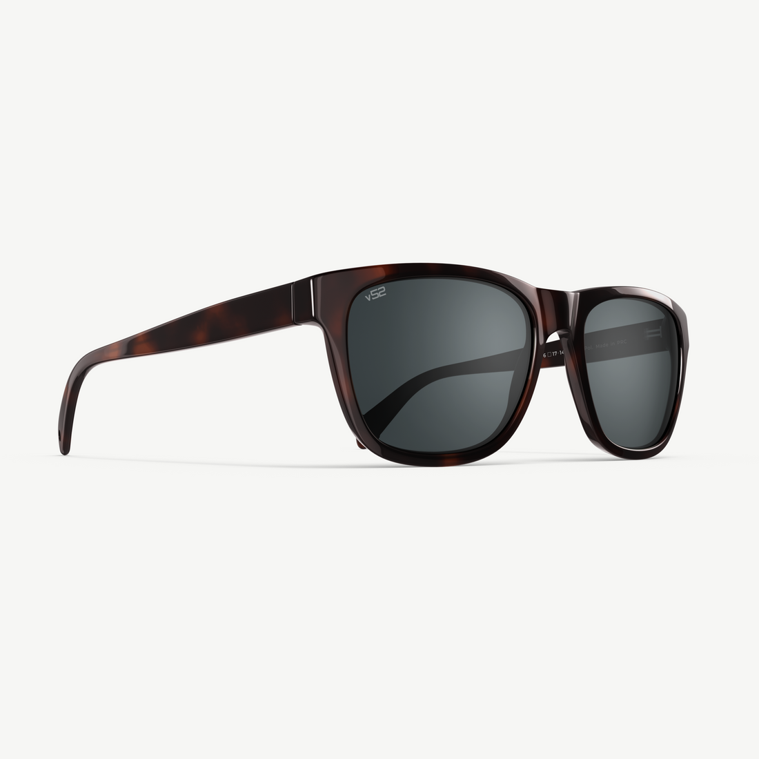 VALLON 60s-inspired Daytrippers sunglasses in Dark Tortoise with V52 optics and premium acetate frame
