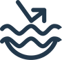 Polarized lenses icon
