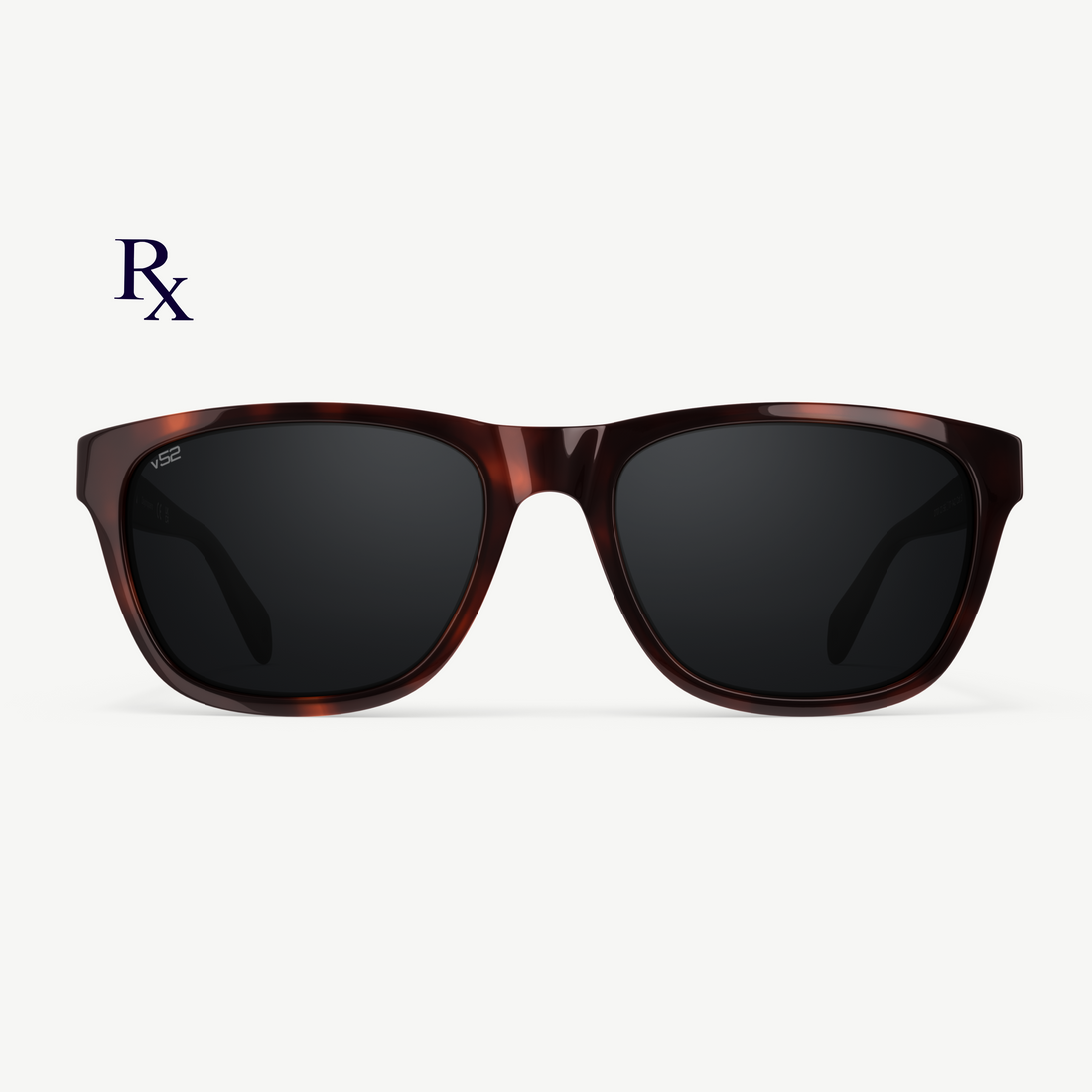 Daytrippers sunglasses from VALLON in Dark Tortoise with Rx (Prescription) lenses