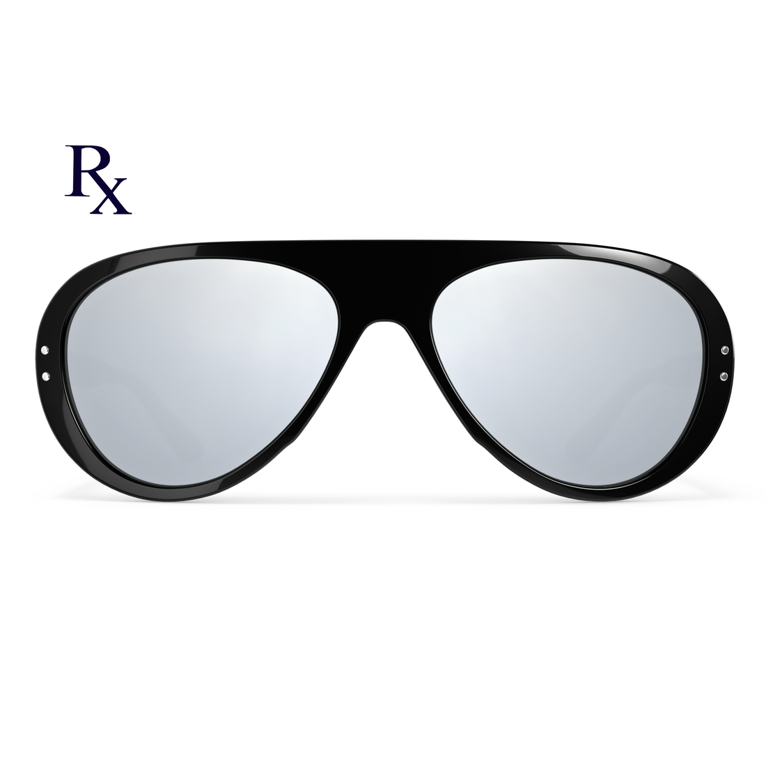 RxSkiAviators_Black_-frontview_new