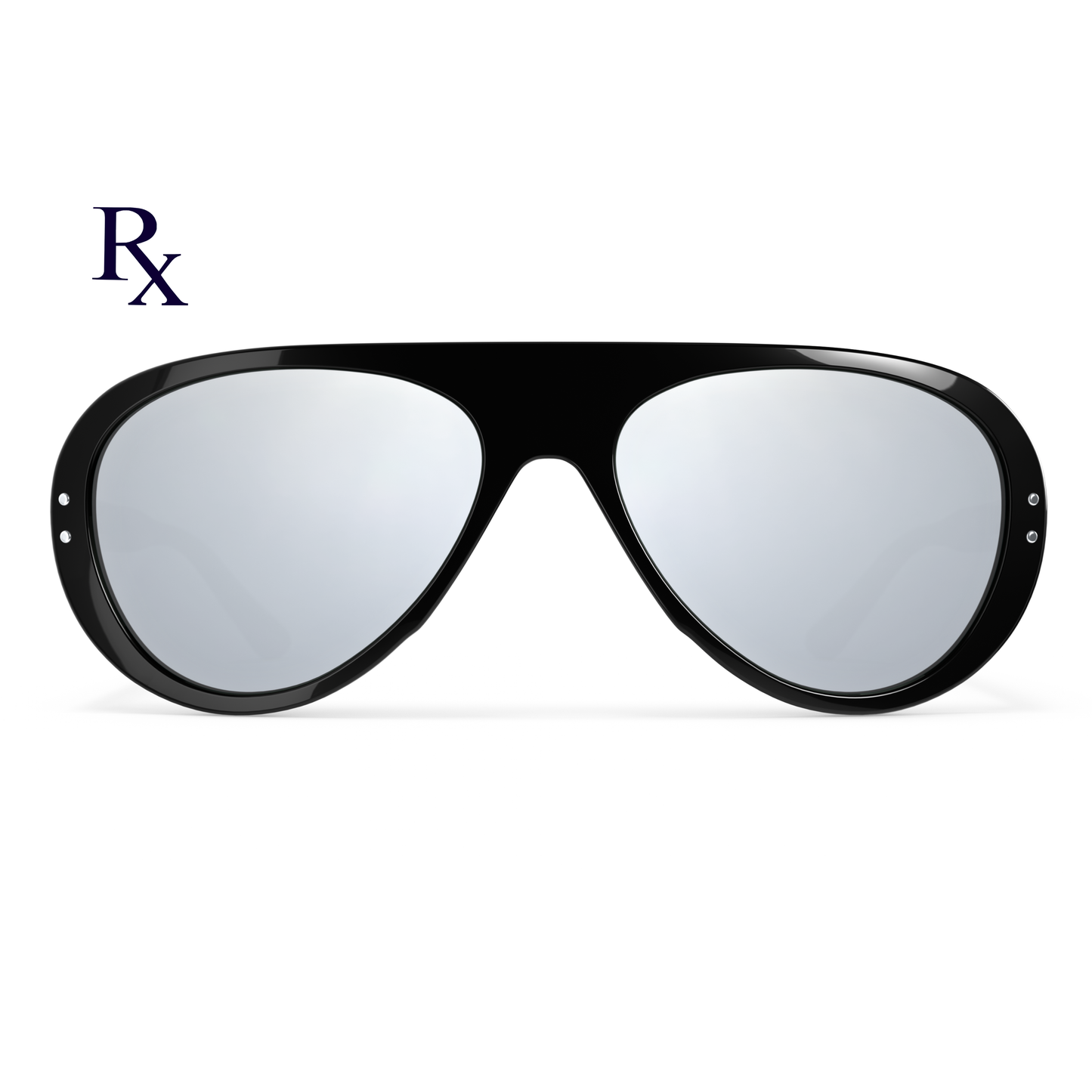 RxSkiAviators_Black_-frontview_new