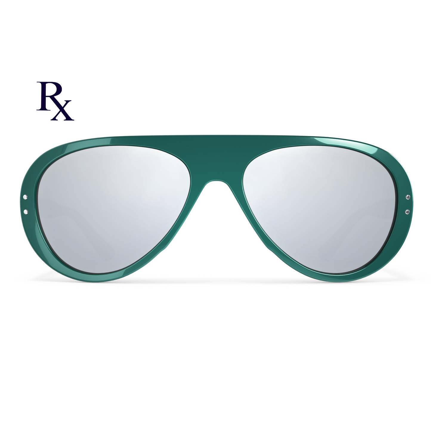 RxSkiAviators_Green_-frontview_new