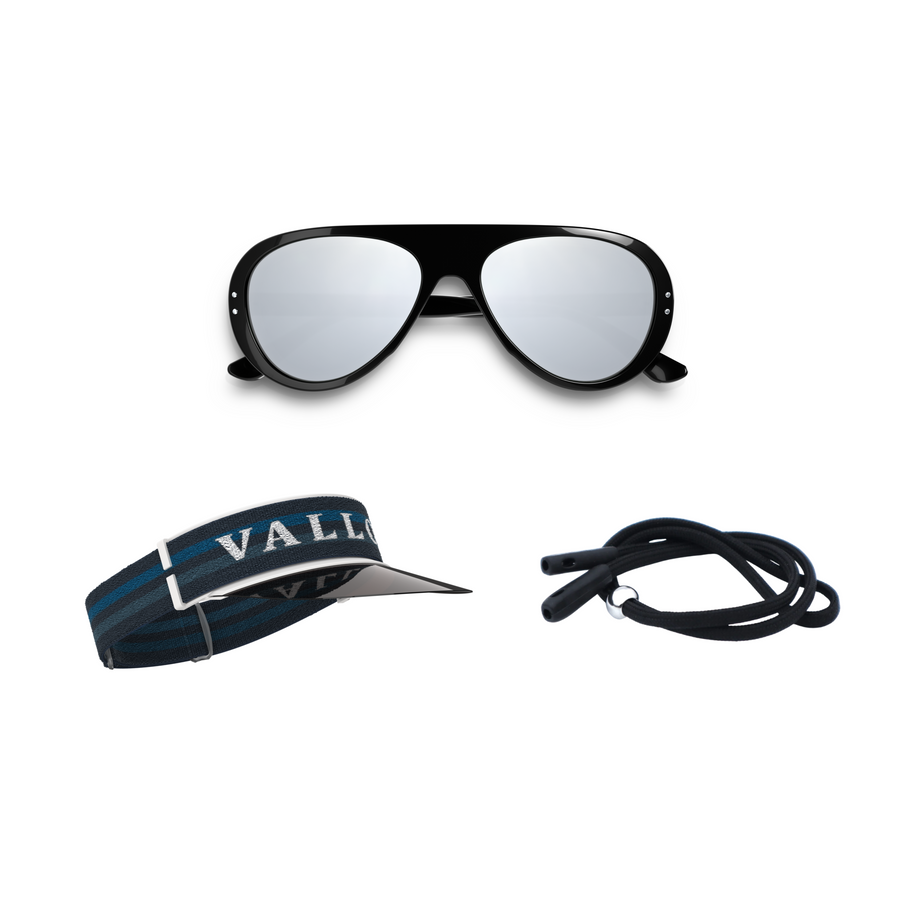 Black / Blue / Black