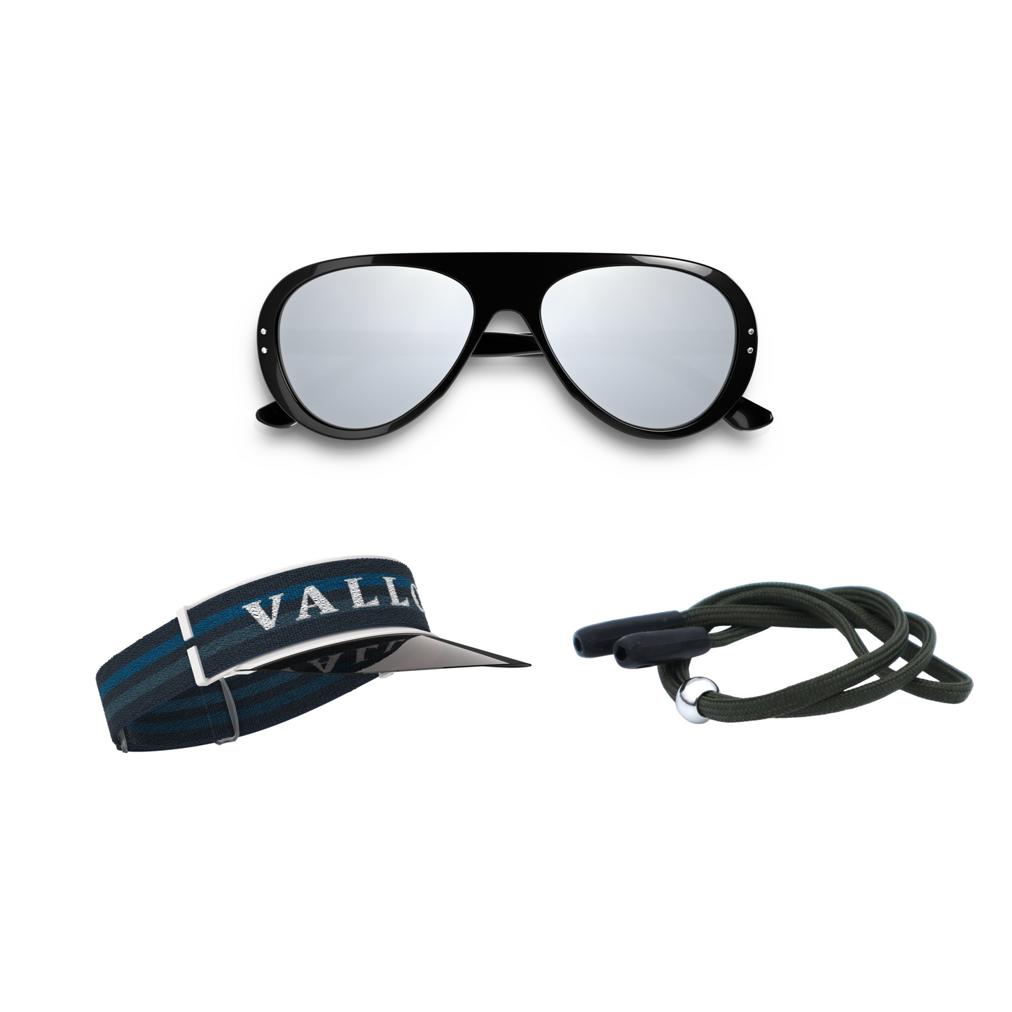 Black / Blue / Green