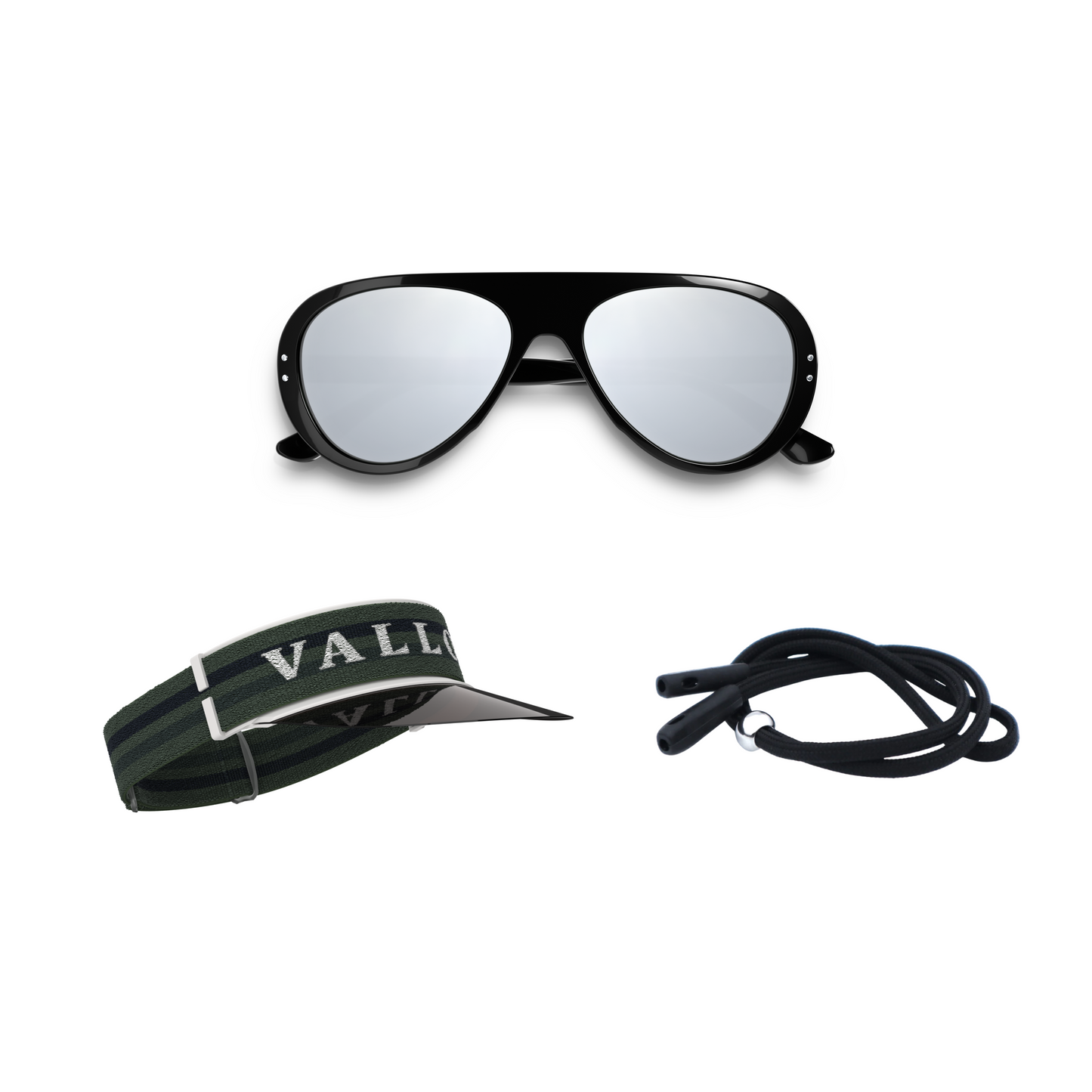 Black / Green / Black