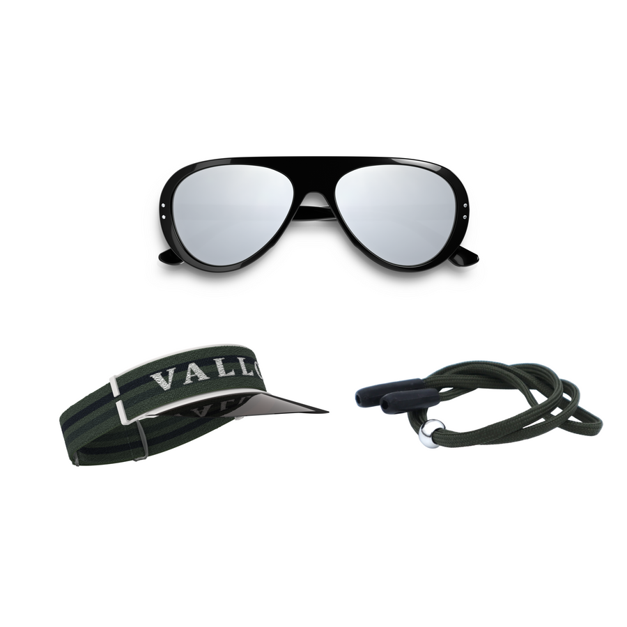 Black / Green / Green