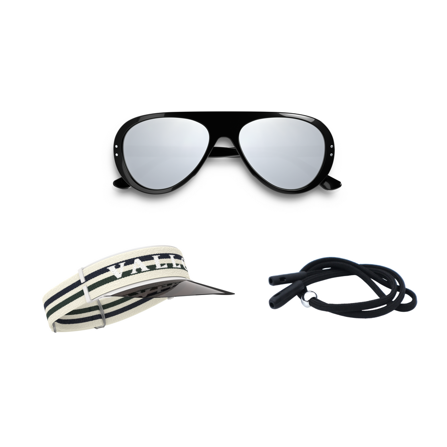 Black / Off-White / Black