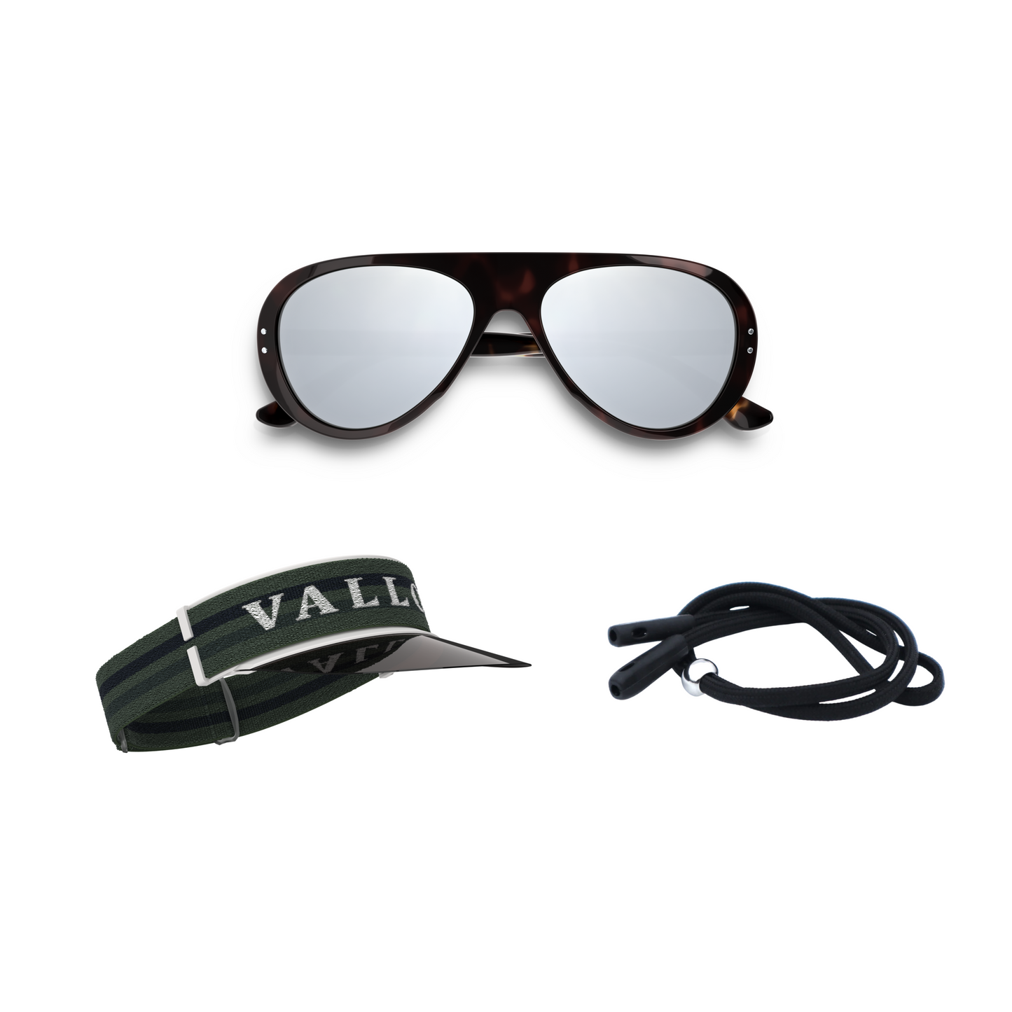 Dark Tortoise / Green / Black